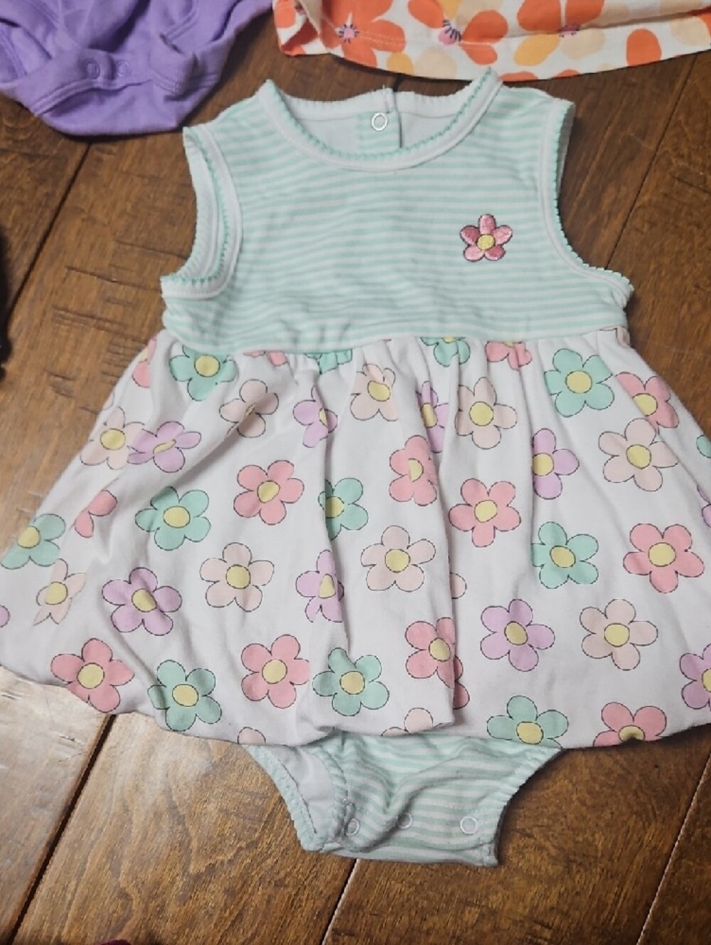 Baby Girls Floral Bundle 9m - Picture 3 of 7
